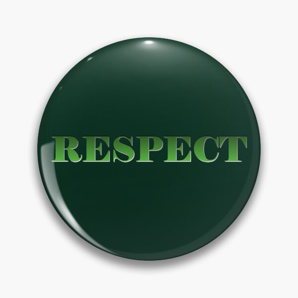 Item preview, Respect designed and sold by Bobo-Print.