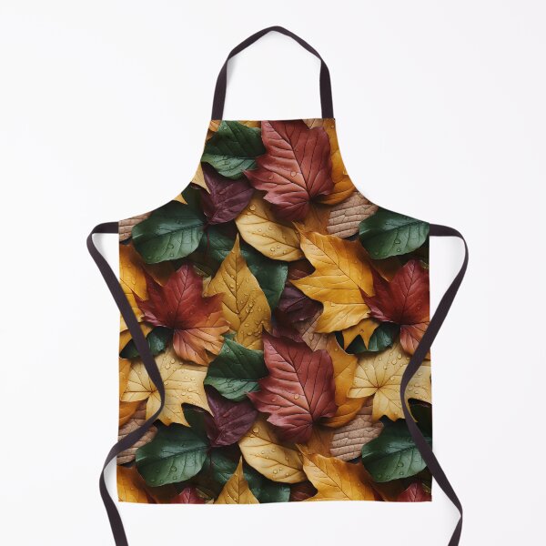 Aperçu de l'œuvre Motif de feuilles d'automne 14 créée et vendue par DigitalPatternx.