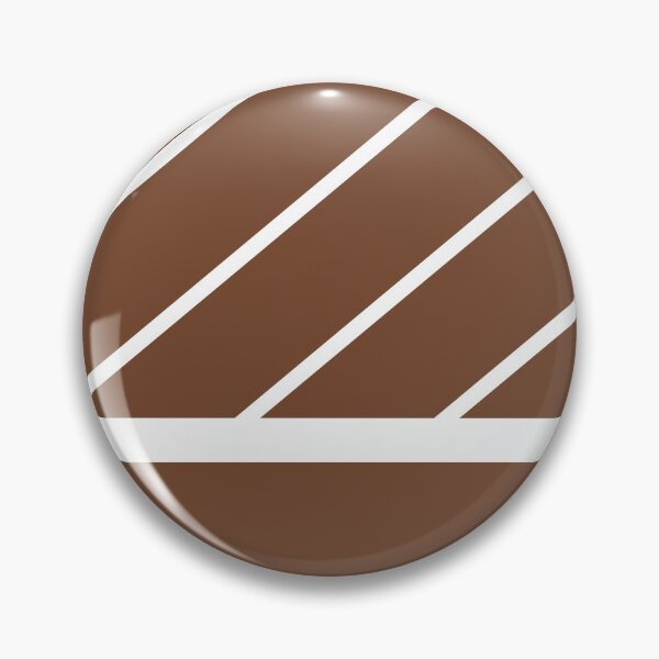 Item preview, White Minimal Modern Diagonal Stripe Pattern Nutshell 024-37-20 75472f 2024 Trending Shades designed and sold by ColorOfTheYears.