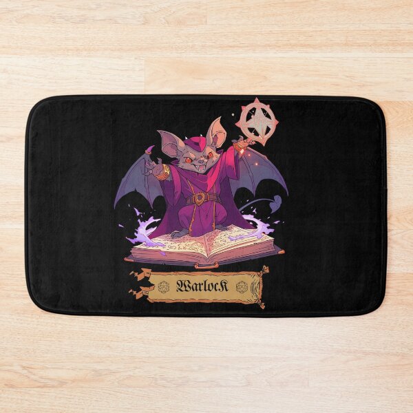 Item preview, Dark Echolocation: The Bat Warlock Spellweaver - RPG Character designed and sold by Zanda-Nerd-Shop.