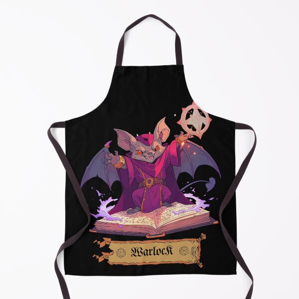 Item preview, Dark Echolocation: The Bat Warlock Spellweaver - RPG Character designed and sold by Zanda-Nerd-Shop.