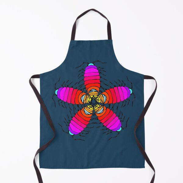 Item preview, DAIRY COW ISOPOD FLOWER designed and sold by Filmharmony.