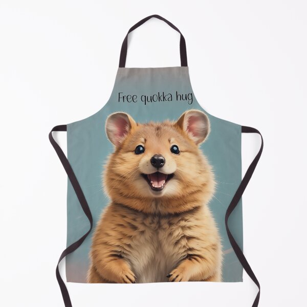 Item preview, Quokka Smiling Hug - Kawaii Design Illustration designed and sold by 4You-and-All.