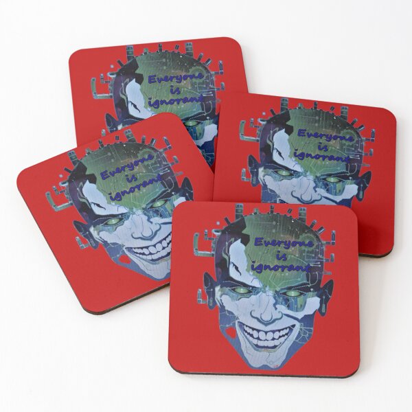 Item preview, everyone is ignorant, face, electronics, integrated circuit, designed and sold by NessArtByEwa.