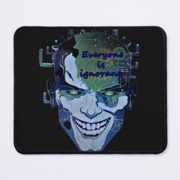 Item preview, everyone is ignorant, face, electronics, integrated circuit, designed and sold by NessArtByEwa.