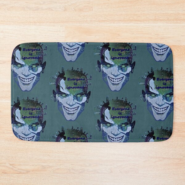 Item preview, everyone is ignorant, face, electronics, integrated circuit, designed and sold by NessArtByEwa.