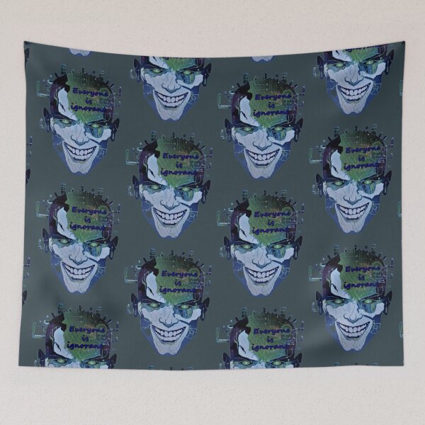 Item preview, everyone is ignorant, face, electronics, integrated circuit, designed and sold by NessArtByEwa.