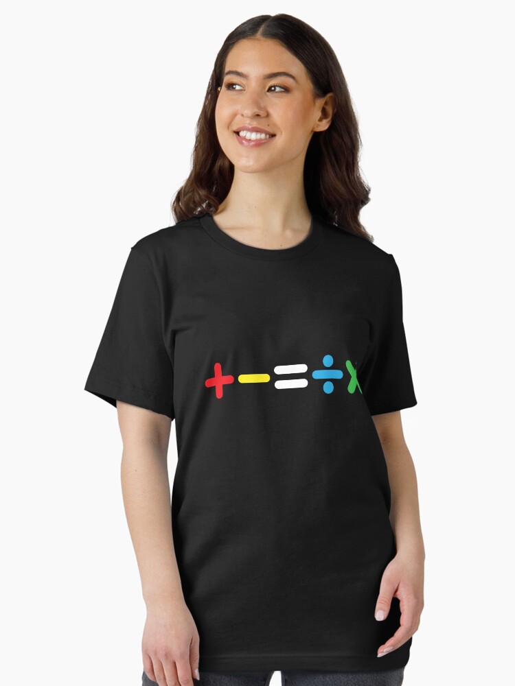 Thumbnail 2 of 7, Essential T-Shirt, Mathematics Ed Sheeran designed and sold by ddartonline.