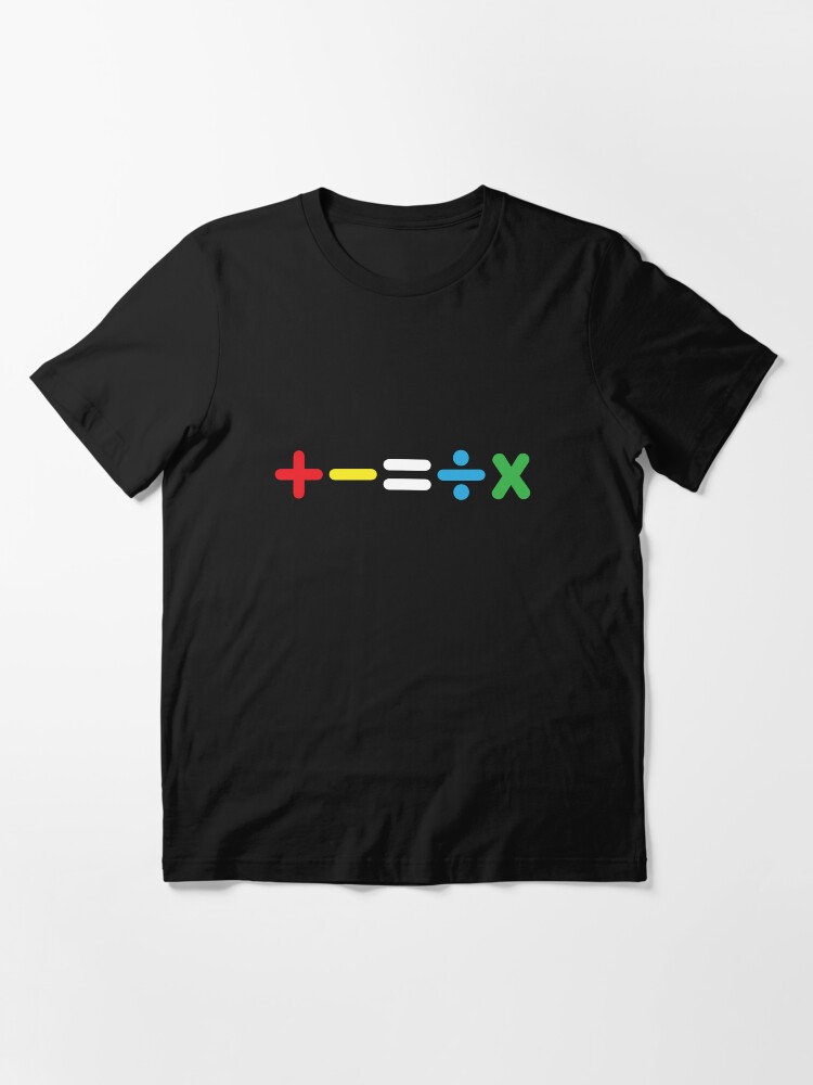 Thumbnail 3 of 7, Essential T-Shirt, Mathematics Ed Sheeran designed and sold by ddartonline.