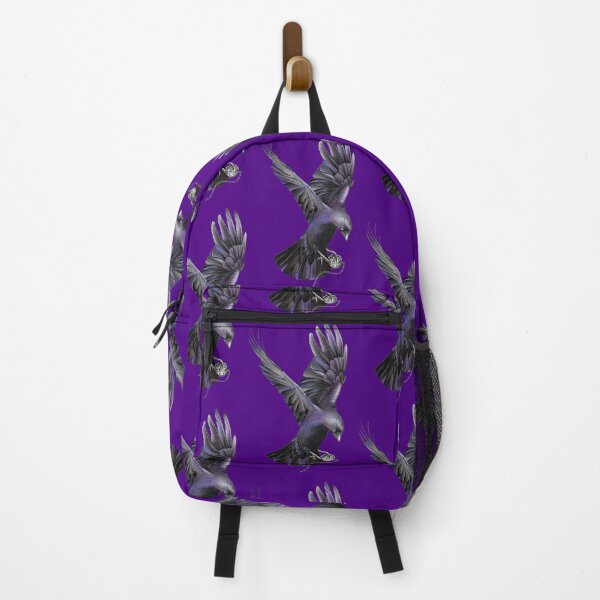 Item preview, Crow Pencilart (indigo) designed and sold by SandraWarmerdam.