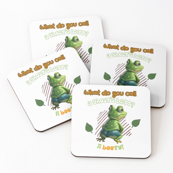 Item preview, Frog Butt Ghost Booty designed and sold by VicetTees.