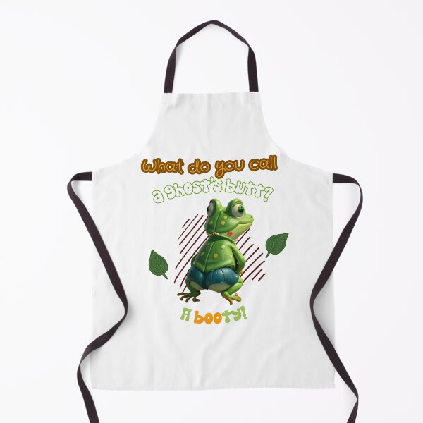 Item preview, Frog Butt Ghost Booty designed and sold by VicetTees.