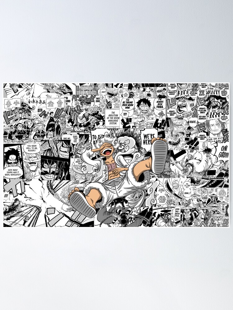 Luffy Gear 5 pixel art  Poster for Sale by Pixelopedia