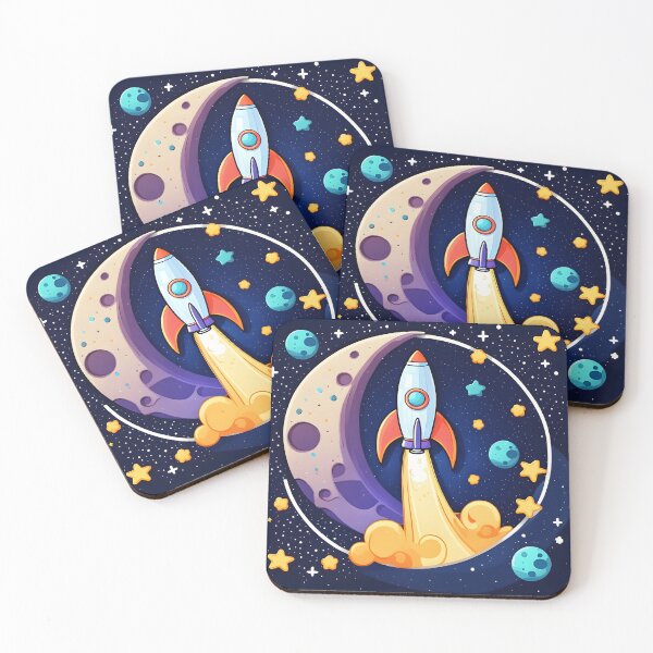 Item preview, To the Moon and Back designed and sold by UrbanNova.