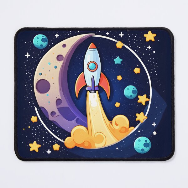 Item preview, To the Moon and Back designed and sold by UrbanNova.