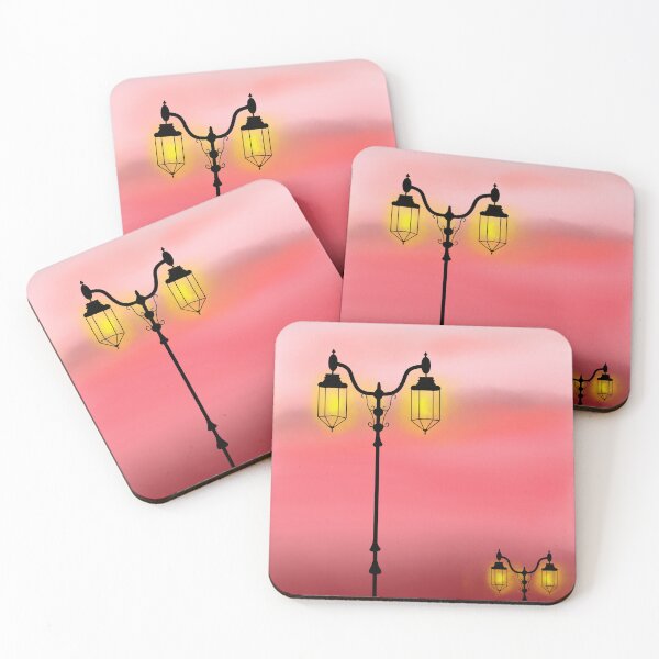 Item preview, Sunset and lamps designed and sold by Romina  Monsalve.
