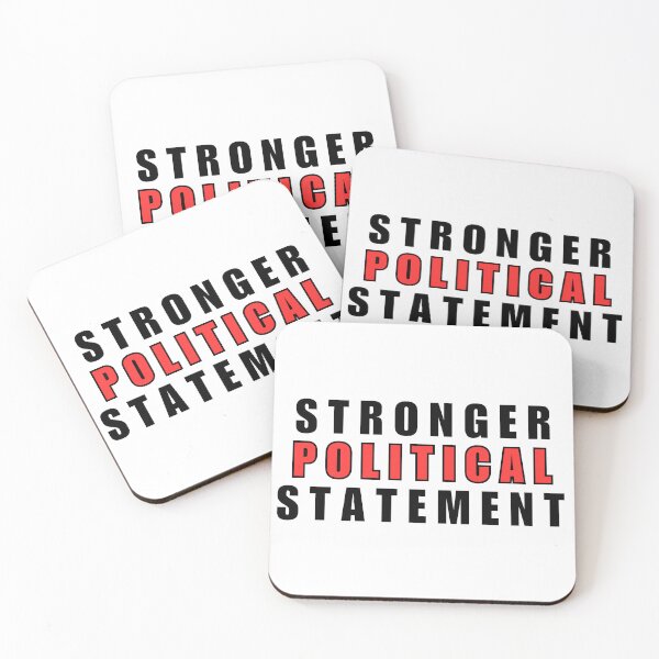 Item preview, Stronger Political Statement  designed and sold by Gwen Nofear.
