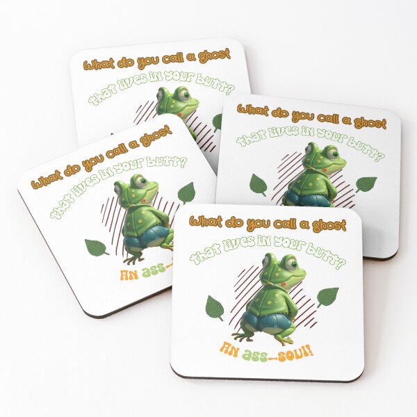 Item preview, Frog Butt Ghost Ass-soul designed and sold by VicetTees.