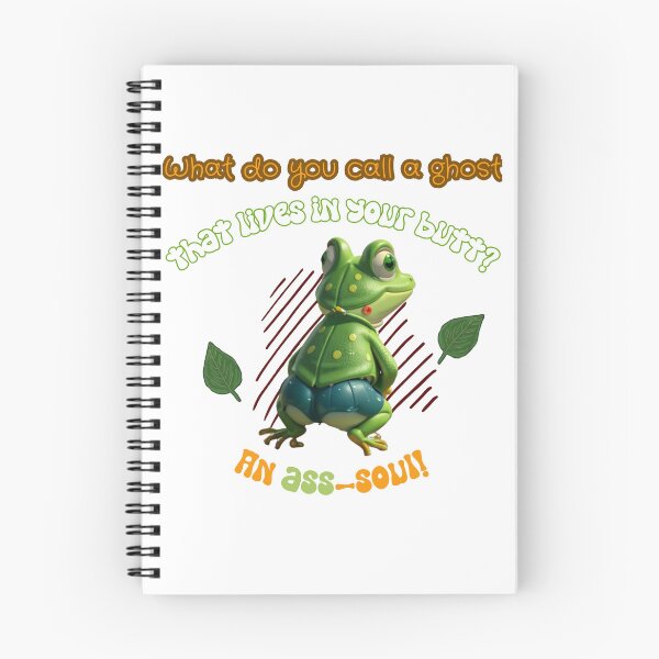 Item preview, Frog Butt Ghost Ass-soul designed and sold by VicetTees.