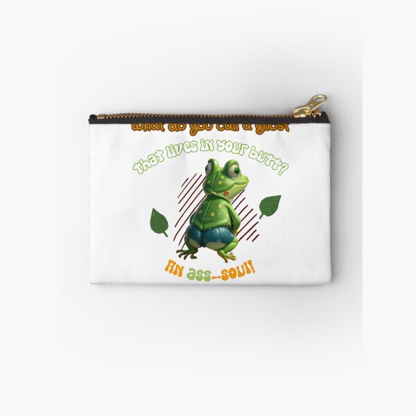 Item preview, Frog Butt Ghost Ass-soul designed and sold by VicetTees.