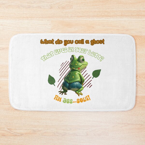 Item preview, Frog Butt Ghost Ass-soul designed and sold by VicetTees.