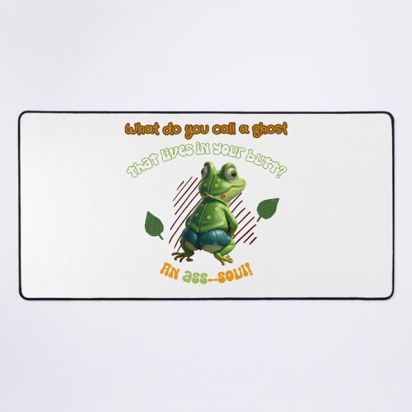 Item preview, Frog Butt Ghost Ass-soul designed and sold by VicetTees.