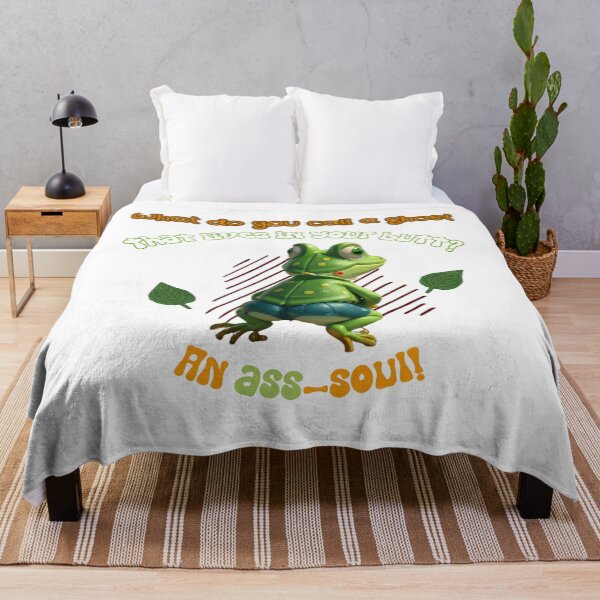 Item preview, Frog Butt Ghost Ass-soul designed and sold by VicetTees.