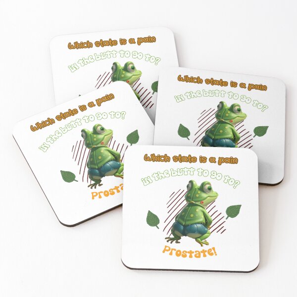 Item preview, Frog Butt Pain State designed and sold by VicetTees.