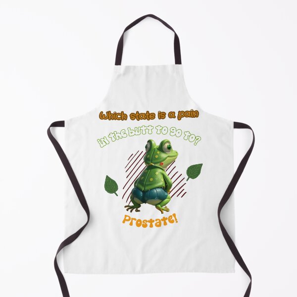 Item preview, Frog Butt Pain State designed and sold by VicetTees.