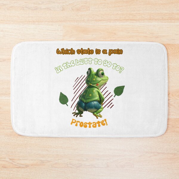 Item preview, Frog Butt Pain State designed and sold by VicetTees.