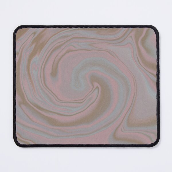 Item preview, Abstract Groovy Pattern Design in Blue, Pink and Brown designed and sold by minkymoodesigns.