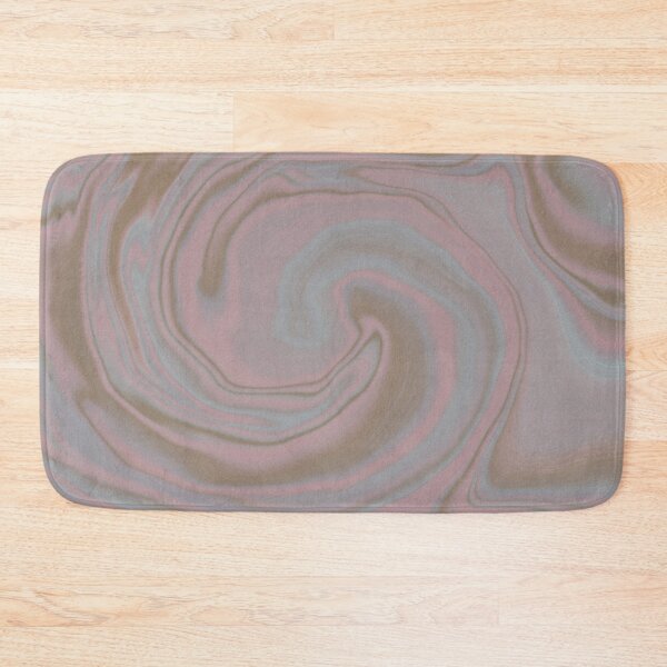 Item preview, Abstract Groovy Pattern Design in Blue, Pink and Brown designed and sold by minkymoodesigns.