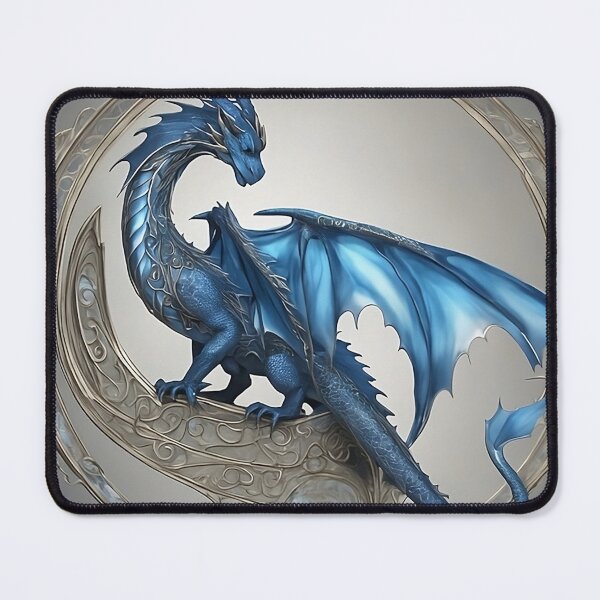 Item preview, Azure Serpent designed and sold by StefanVlahovic.