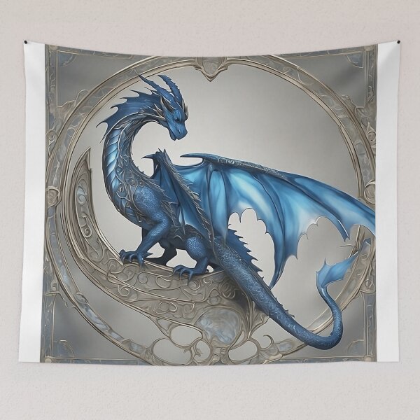 Item preview, Azure Serpent designed and sold by StefanVlahovic.