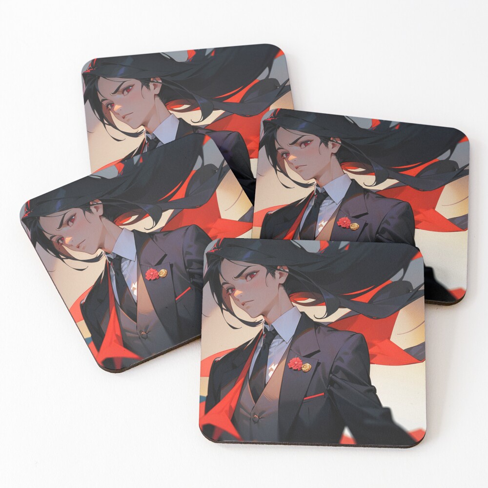 Item preview, Coasters (Set of 4) designed and sold by RIDKARTUR.
