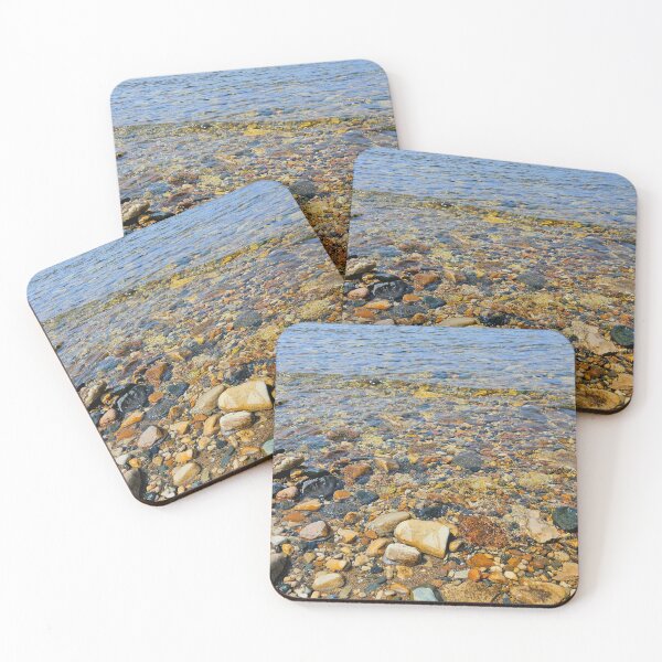 Item preview, Vibrant Rocky Beach designed and sold by Middy's Art.