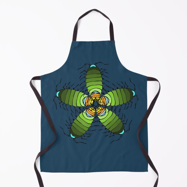 Item preview, DAIRY COW ISOPOD FLOWER designed and sold by Filmharmony.