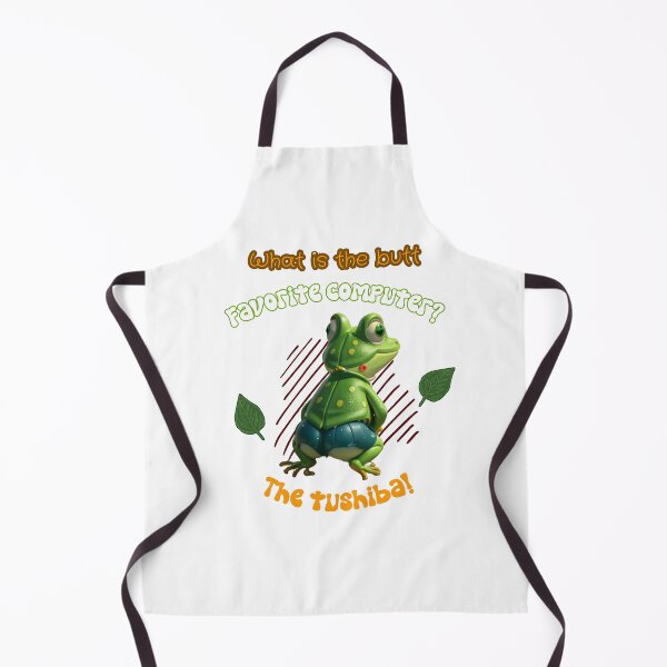 Item preview, Frog Butt Computer Tushiba designed and sold by VicetTees.