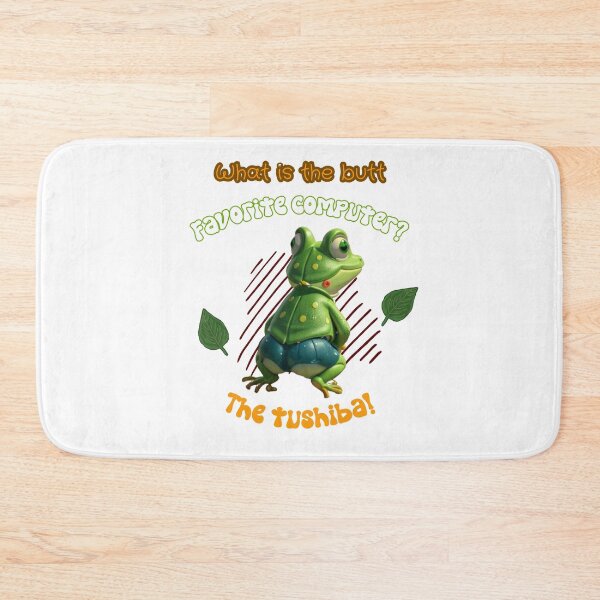 Item preview, Frog Butt Computer Tushiba designed and sold by VicetTees.