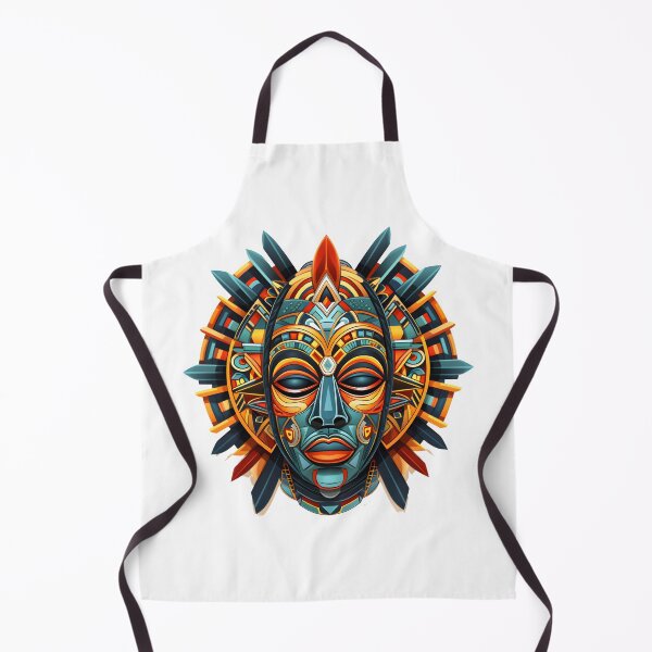Item preview, Vibrant African Mask  designed and sold by JD72shirtshop.