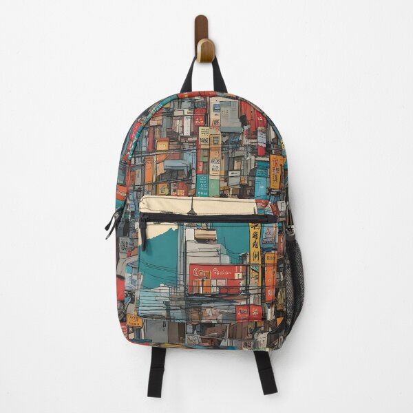 Item preview, A Chaotic View of Seoul designed and sold by RandomJunction.