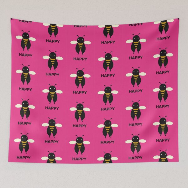 Item preview, Bee Happy artwork Nº12 B designed and sold by Bauani.