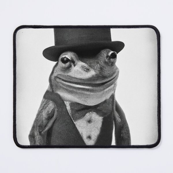 Item preview, Handsome Frog Boy designed and sold by ClassicJimmm.