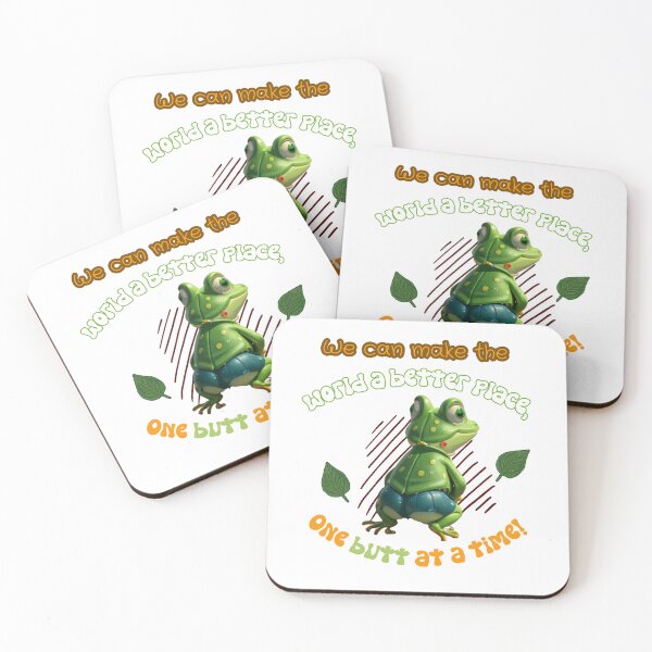 Item preview, Frog Butt Word Time designed and sold by VicetTees.