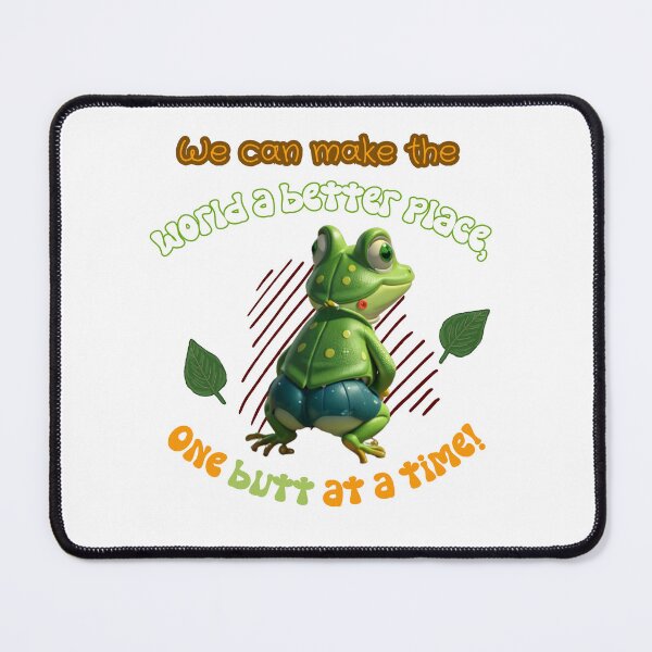 Item preview, Frog Butt Word Time designed and sold by VicetTees.