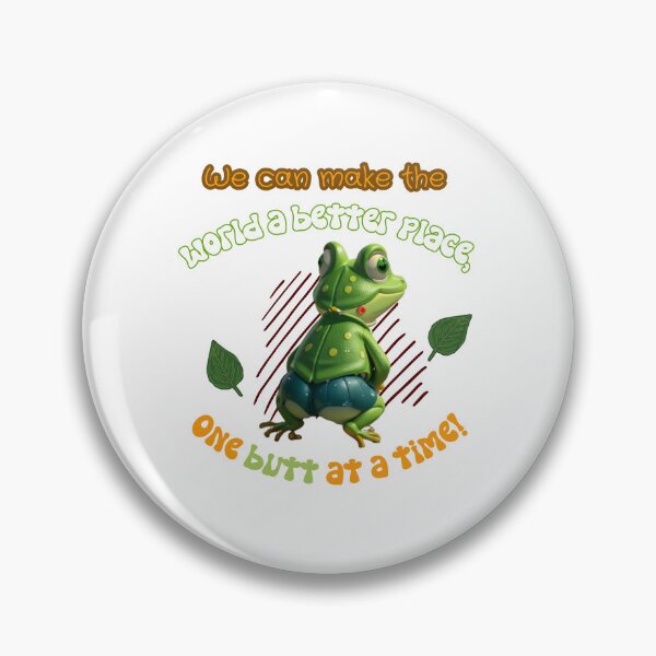 Item preview, Frog Butt Word Time designed and sold by VicetTees.