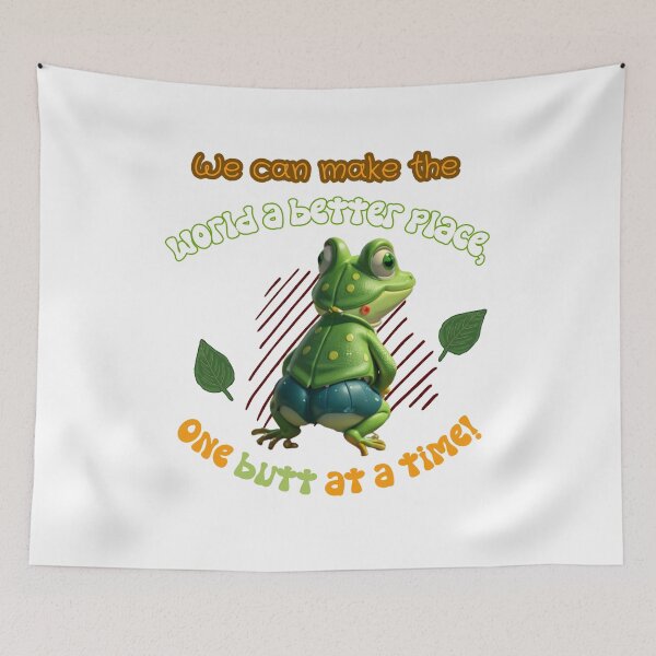 Item preview, Frog Butt Word Time designed and sold by VicetTees.