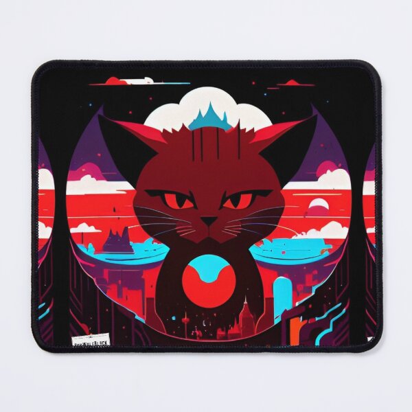 Item preview, Cute colorful cat cats 17 designed and sold by RedWolfDisigne.