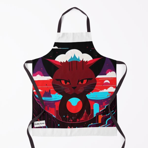 Item preview, Cute colorful cat cats 17 designed and sold by RedWolfDisigne.
