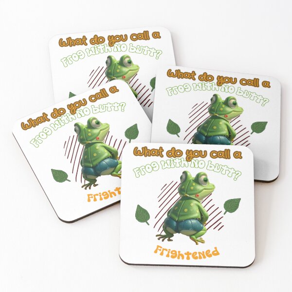 Item preview, Frog Butt Frightened designed and sold by VicetTees.
